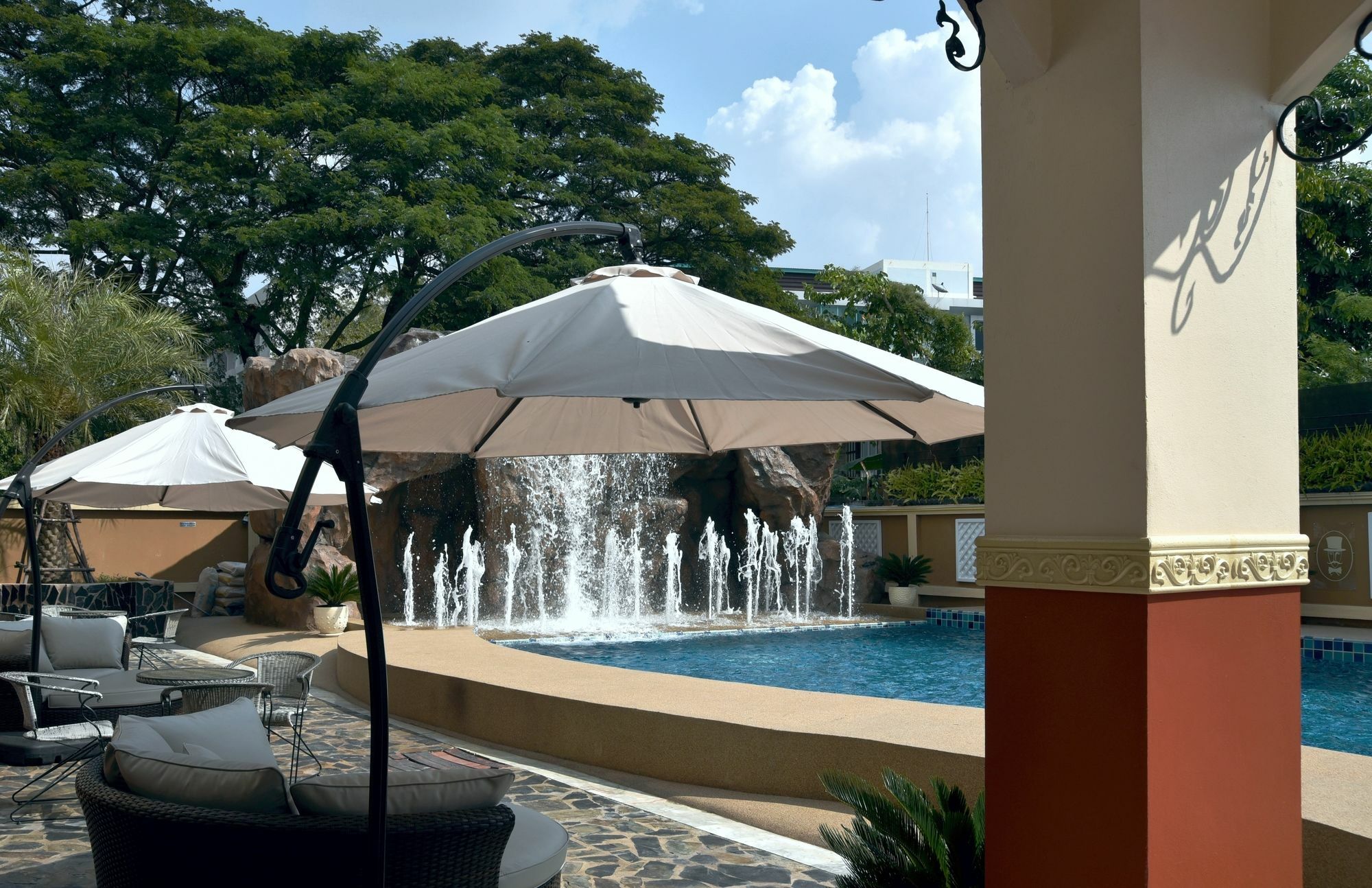 Venezia Resort Buriram Exterior foto