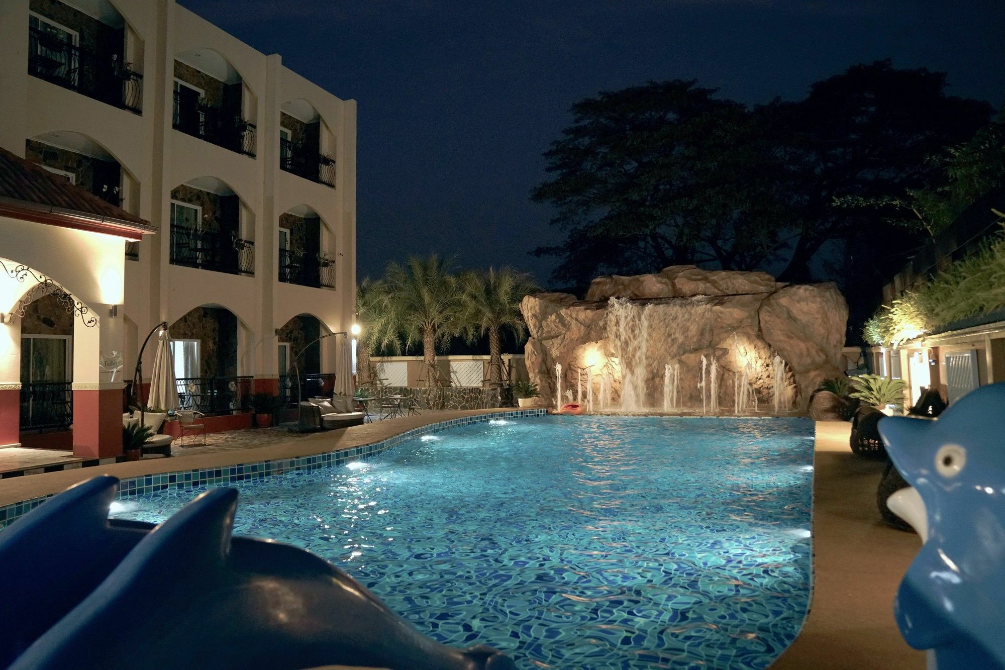 Venezia Resort Buriram Exterior foto